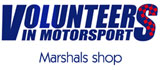 Volunteers in Motorsport (Marshals Shop)
